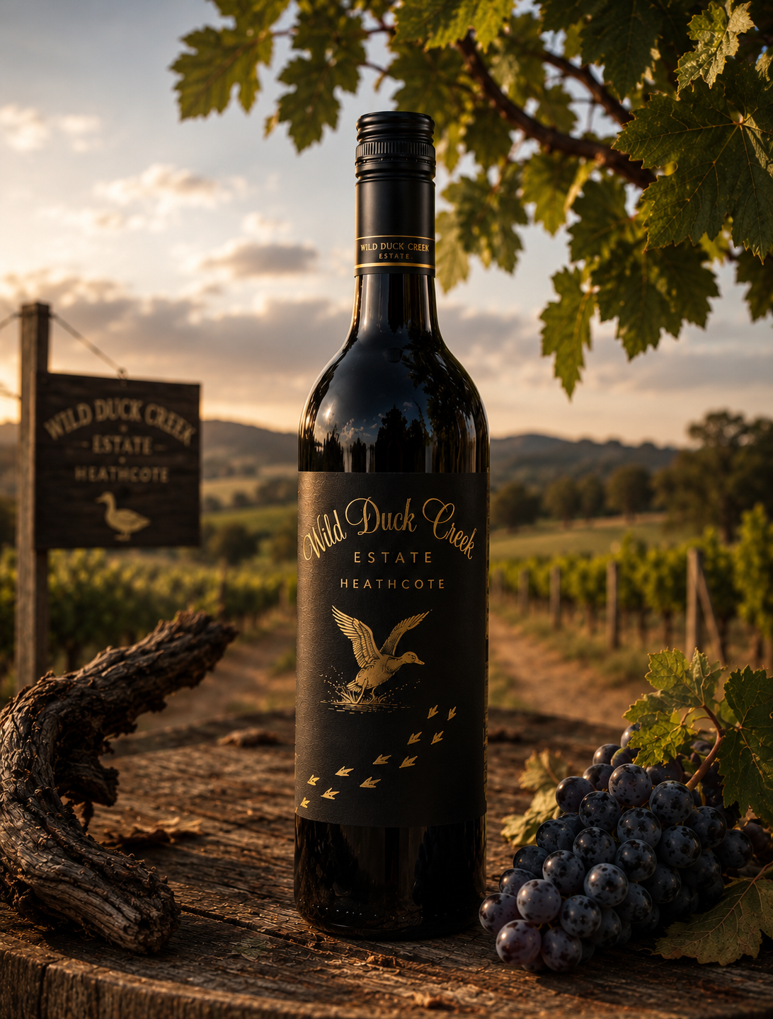 Wild Duck Creek Estate Wine Dinner