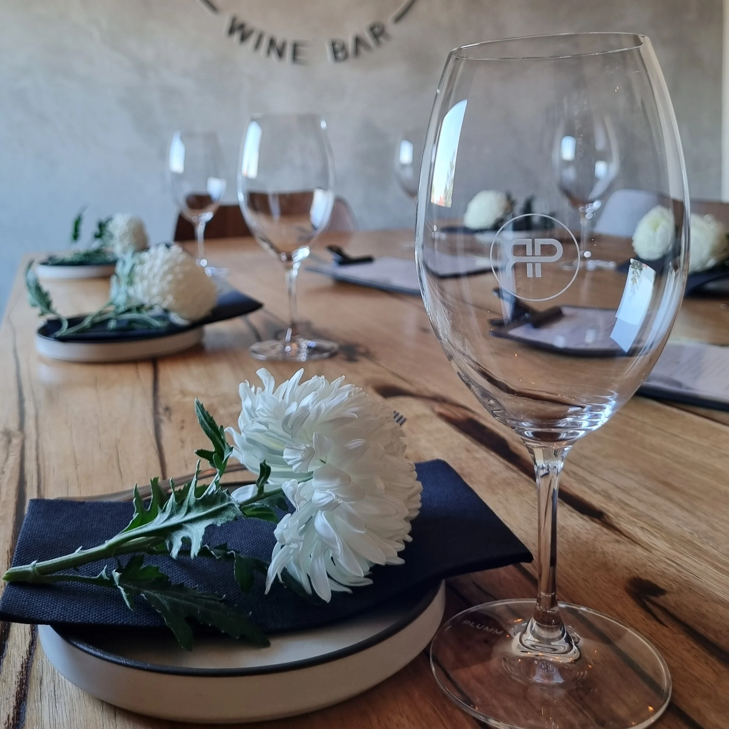 Large group bookings, functions, wine dinners