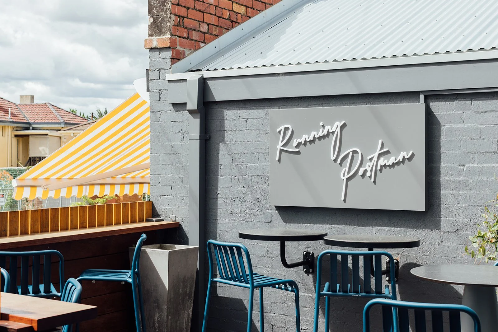Location, Camberwell — Running Postman Wine Bar