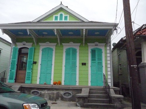 Faubourg Marigny Creole Cottage