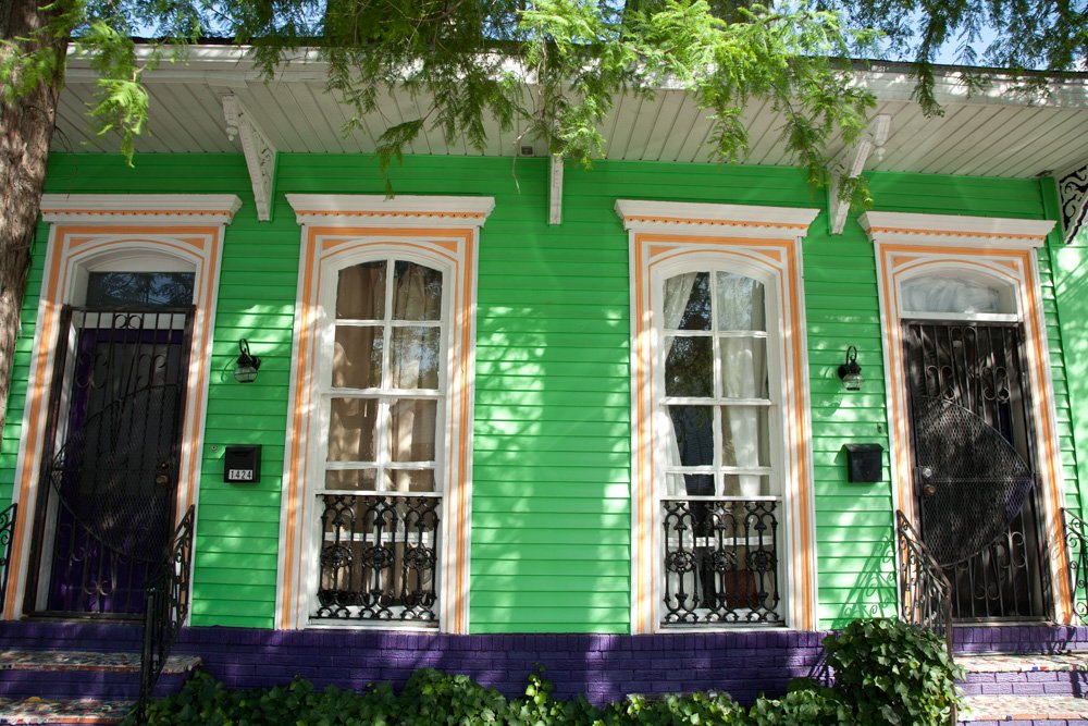Faubourg Marigny Creole Cottage
