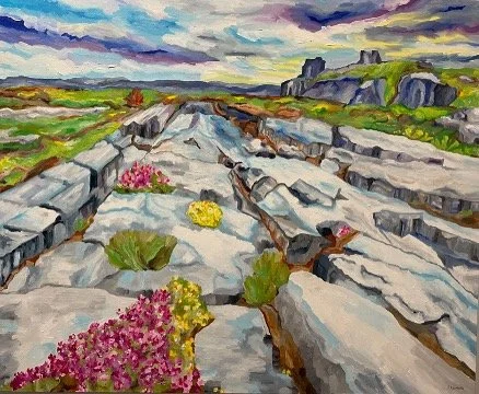 Oil Painting by Pat Nemeth