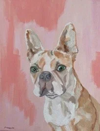 Oil Painting by Pat Nemeth