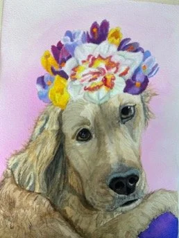 Watercolor Painting by Mary Nemeth