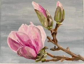 Oil Painting by Pat Nemeth