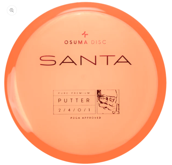Putter & approach, Santa