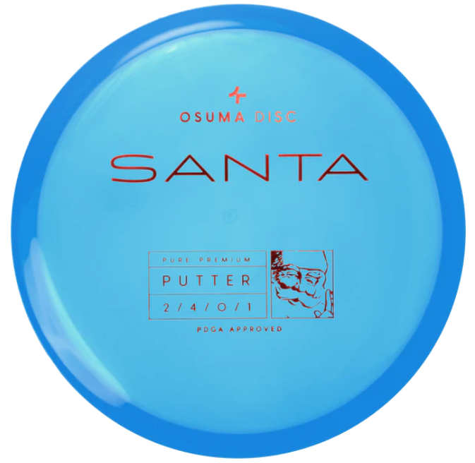 Putter & approach, Santa