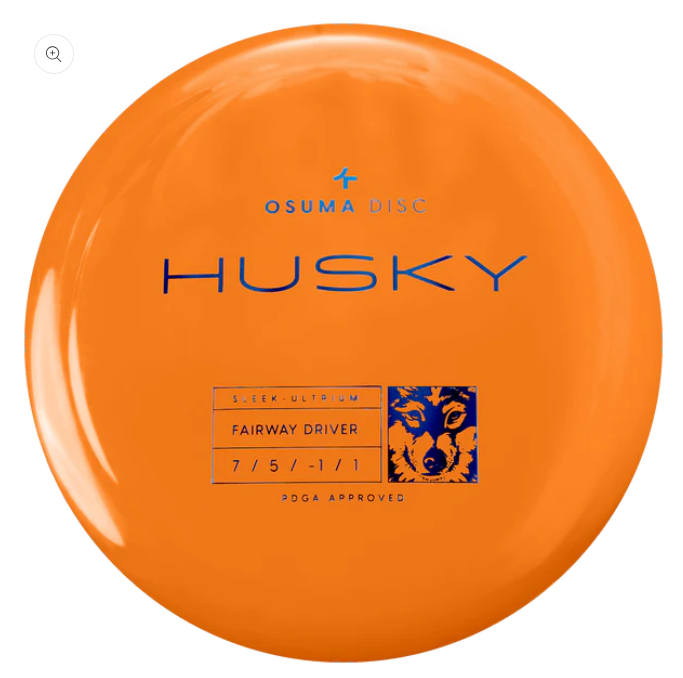 Husky, Osuma disc, Backyard carrot