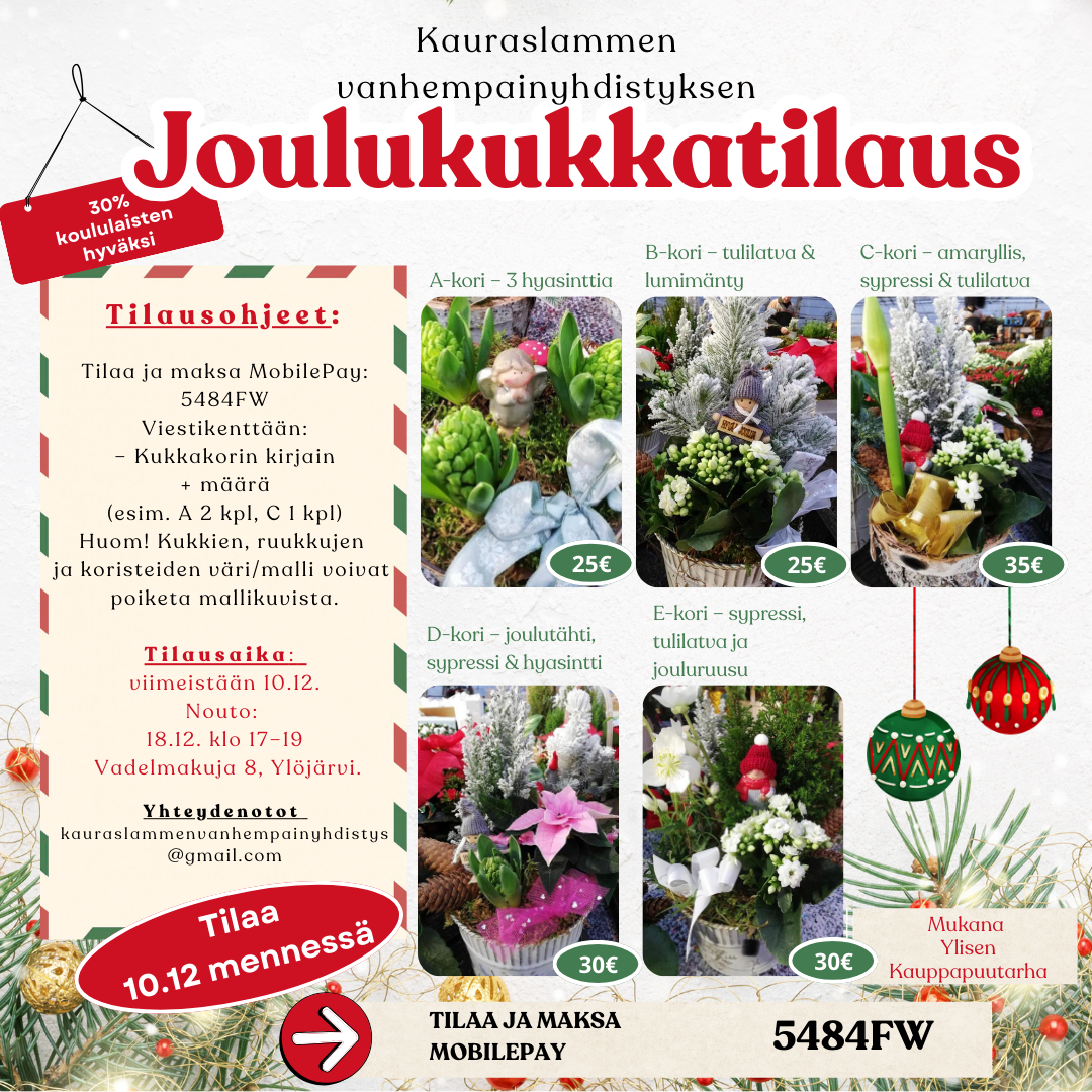 Kauraslammen vanhempainyhdistyksen joulukukkamyynti-2025.png