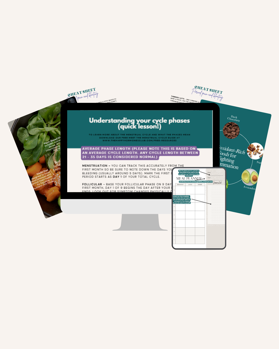 Nutrition for Happy Healthy Periods