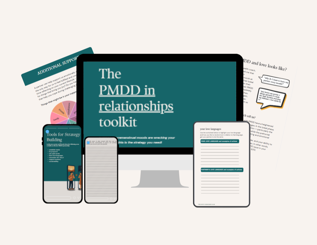 The Strategy to Stop PMDD Impacting your Relationship