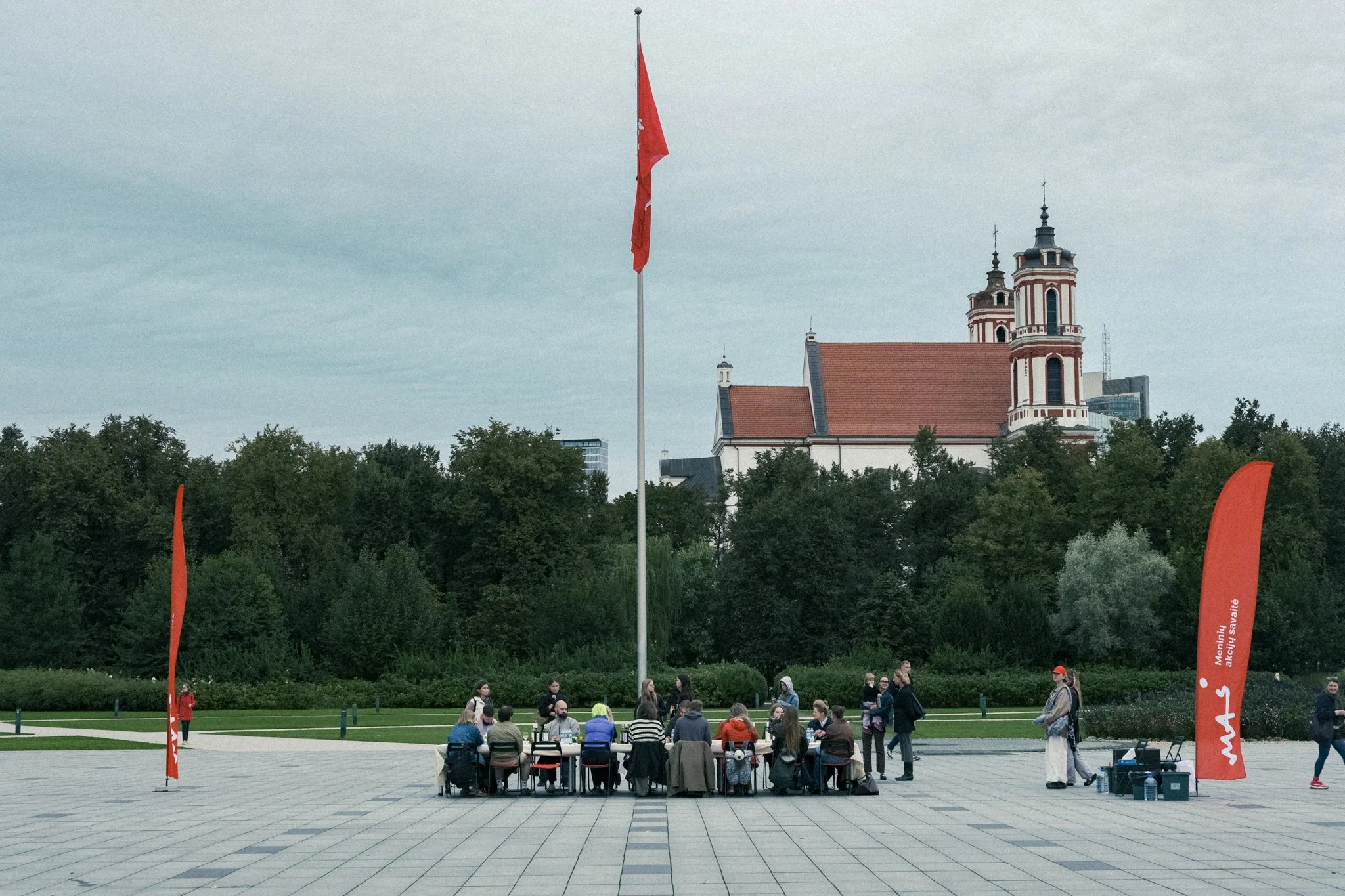 NOT THE LAST SUPPER (2025) 