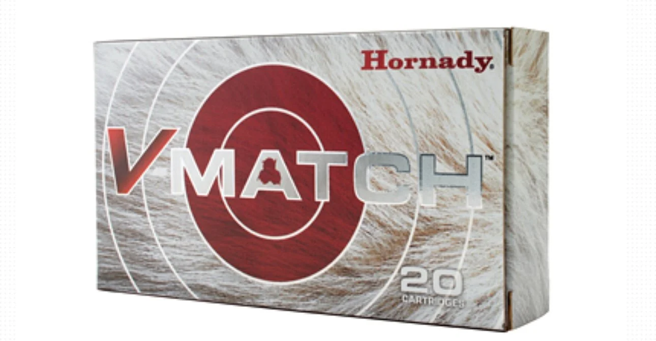 Hornady, V-MATCH, 22 ARC, 62 Grain, ELD-VT, 20 Round Box