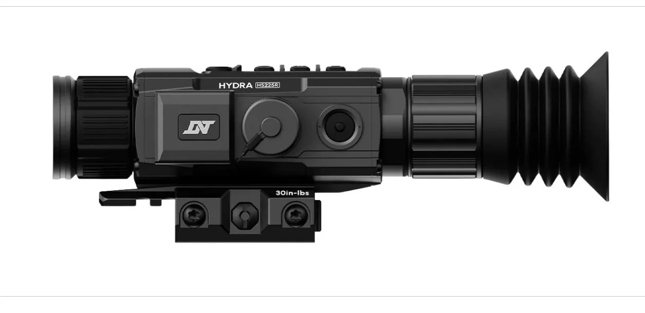 DNT Optics HS225R Hydra Matte Black 3-12x 25mm 256x192, 12 Microns, 50 Hz Resolution