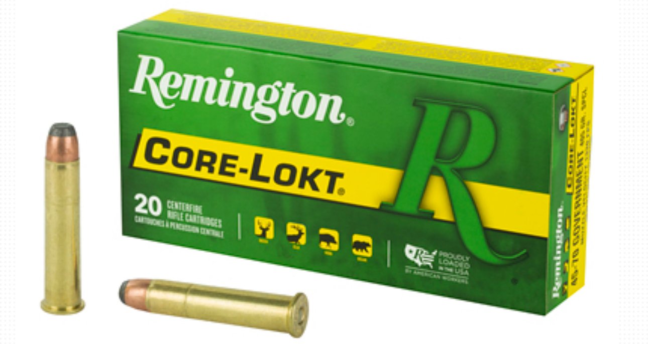 Remington, Core Lokt, 45-70 Government, 405 Grain, Soft Point, 20 Round Box