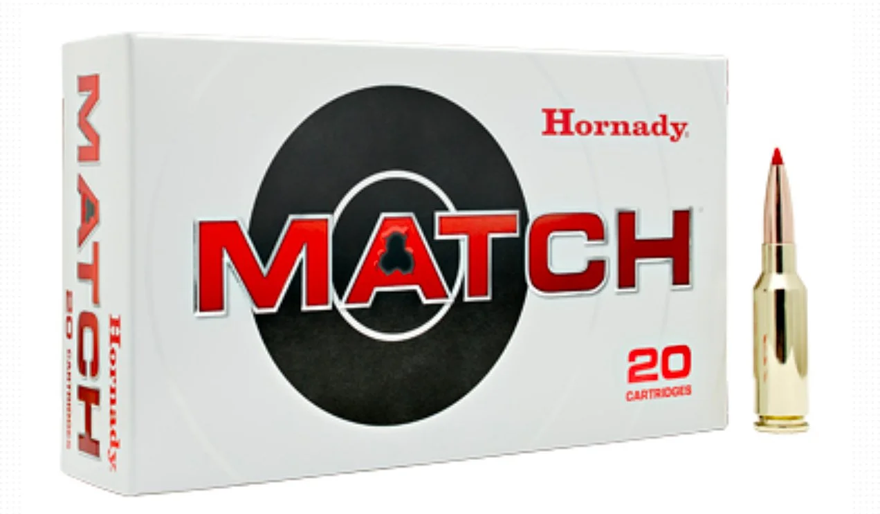Hornady, Match, 22 ARC, 88 Grain, ELD Match, 20 Round Box