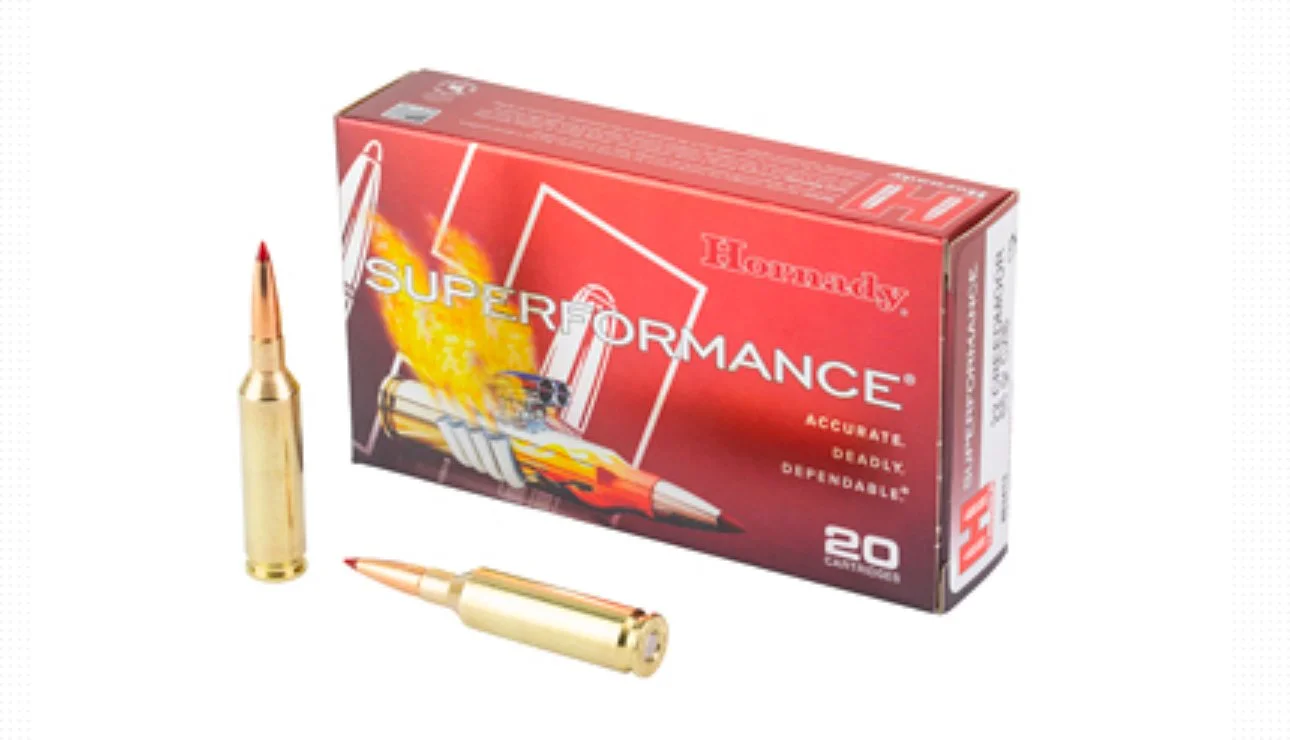 Hornady, Superformance, 22 Creedmoor, 65 Grain, CX Bullet, 20 Round Box