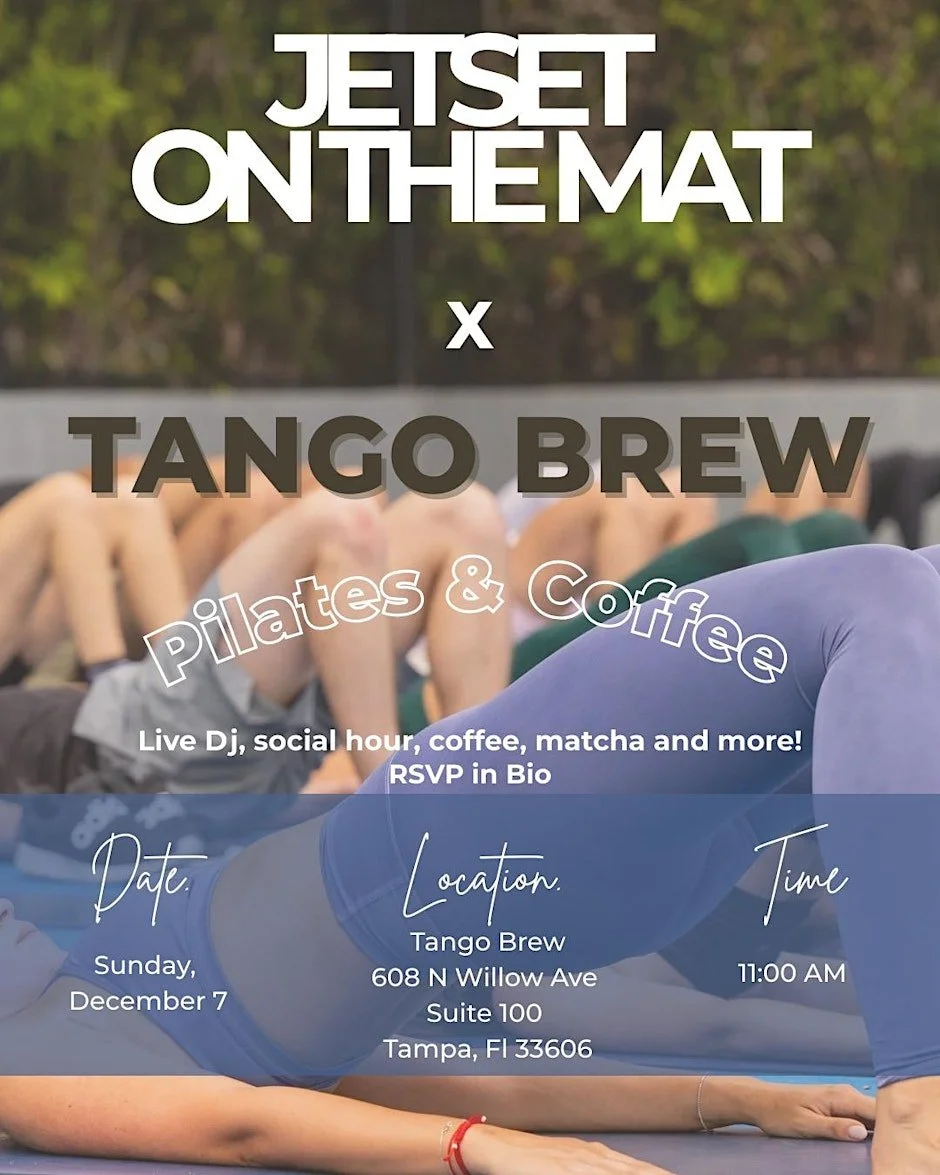 Pilates &amp; Coffee Social