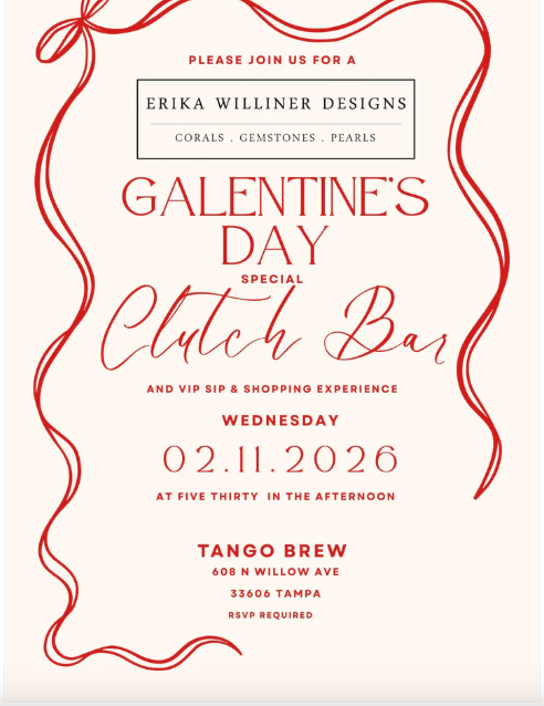 Galentines Event: Clutch Bar and VIP Shopping
