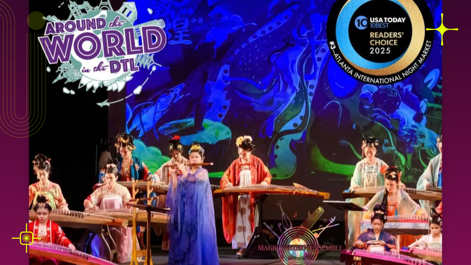 5th edition of Around the World in the DTL