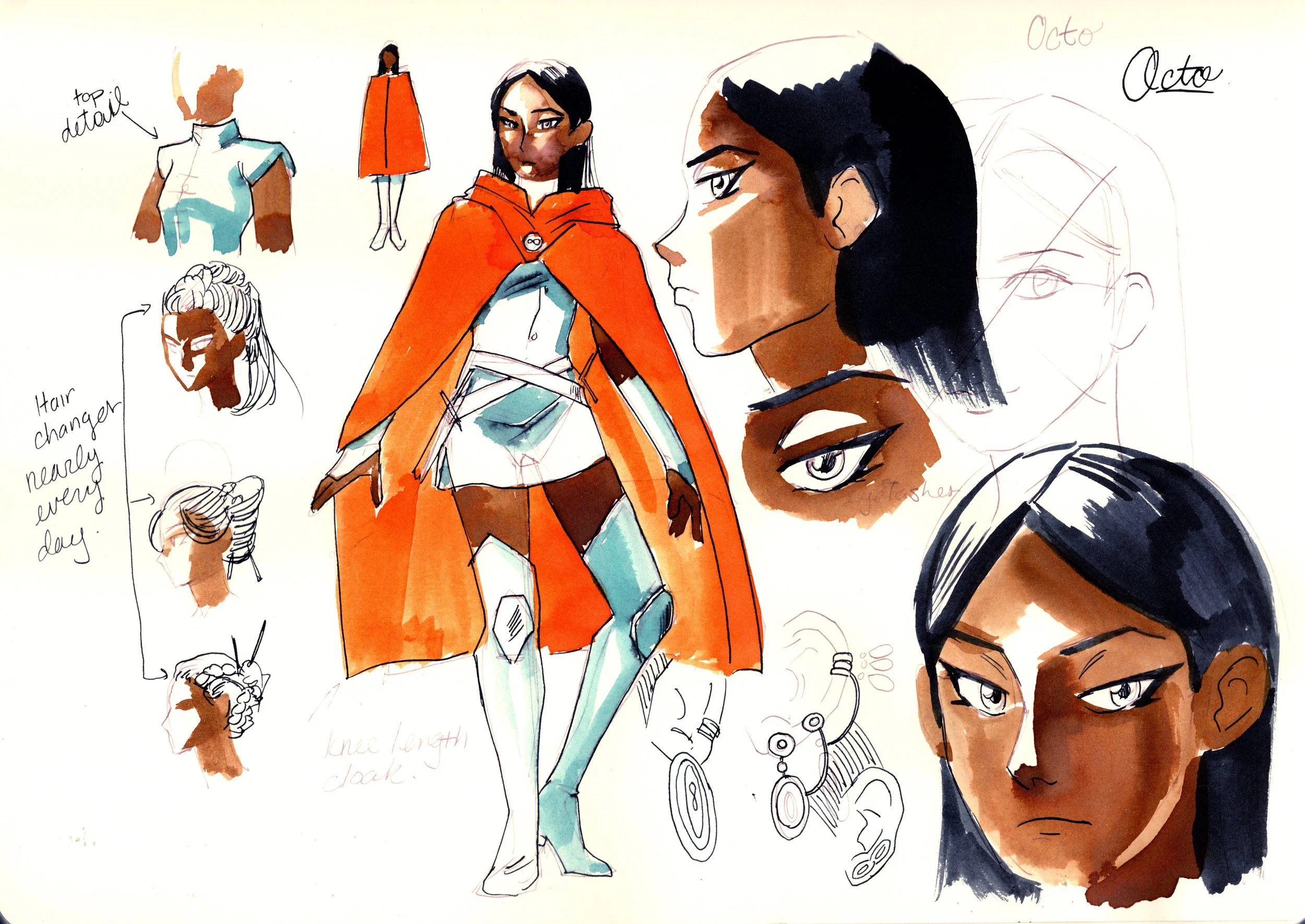 Octo Concept by Minerva Fox