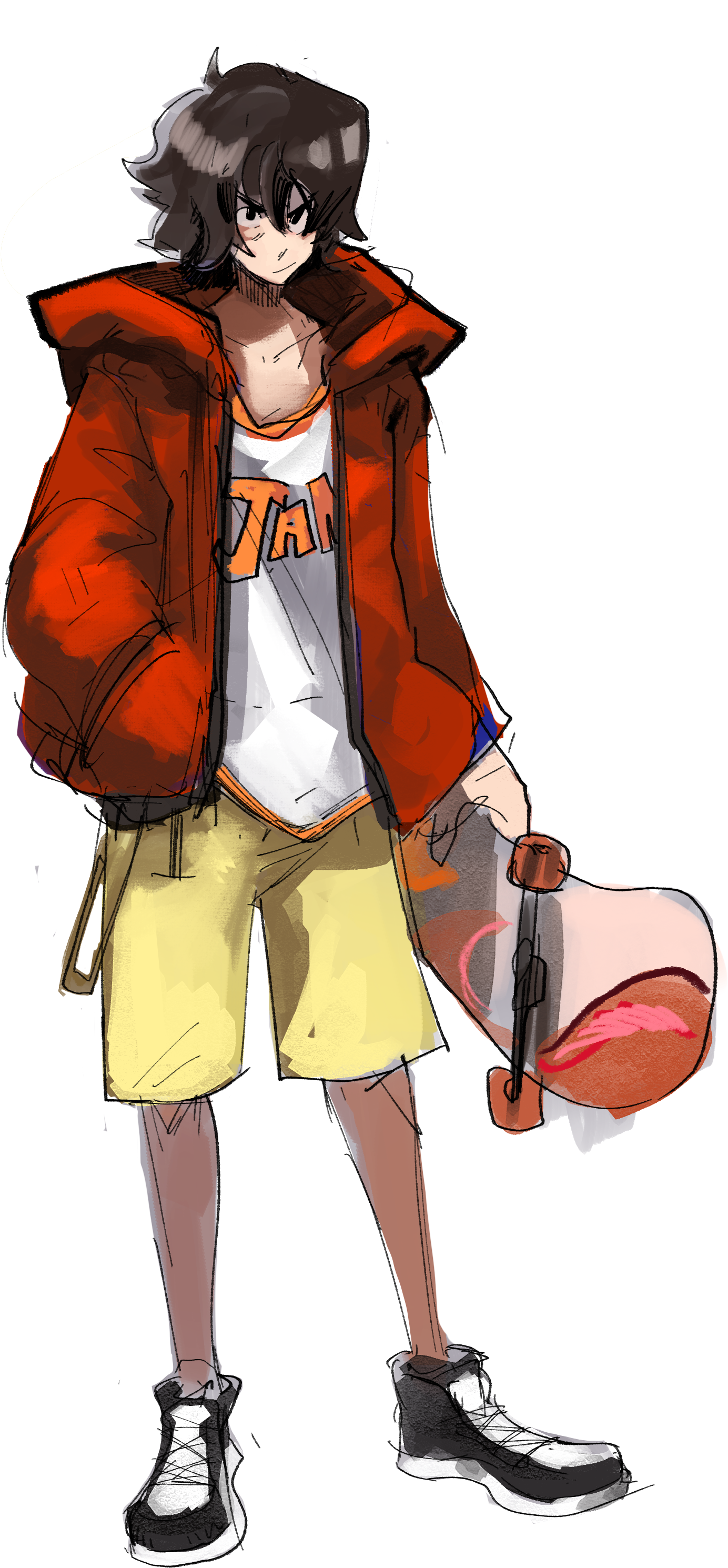 Haley brown drawn by LunyDoobles