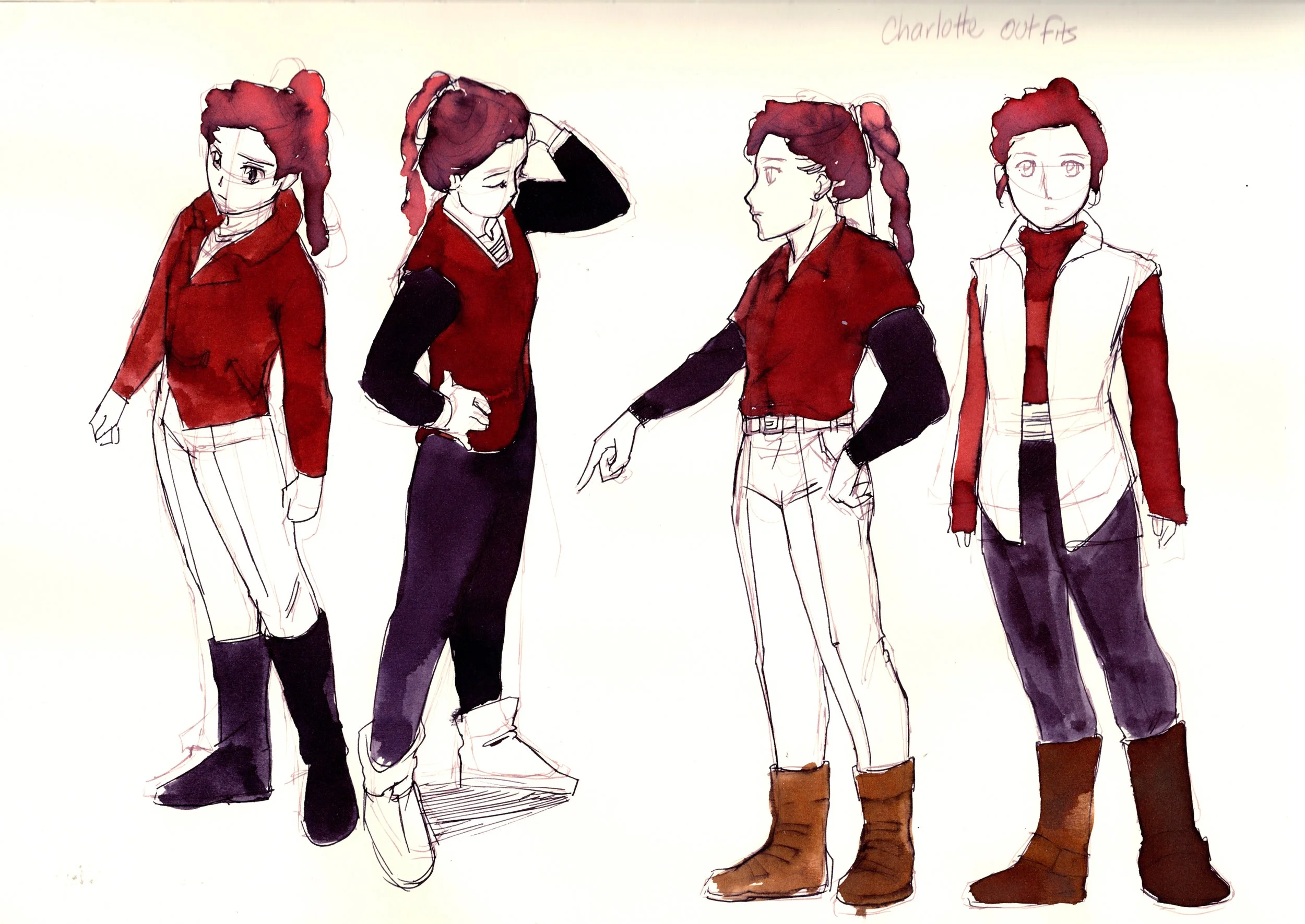 Charlotte Concept by Minerva Fox