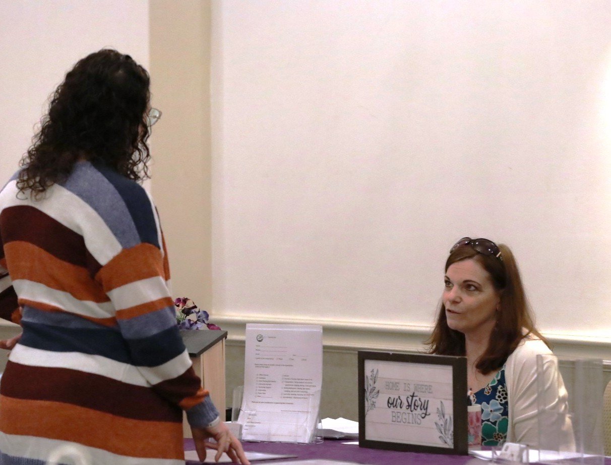 Kathy Minges REST Connection at True Reflection Book Launch Event