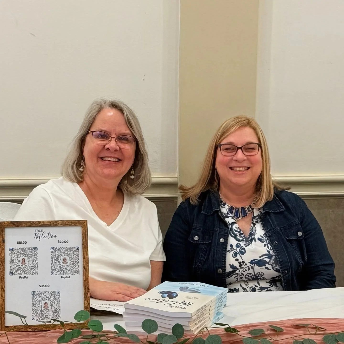 Lisa Stenger Book signing 2026