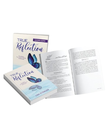 Book titled 'True Reflection'
