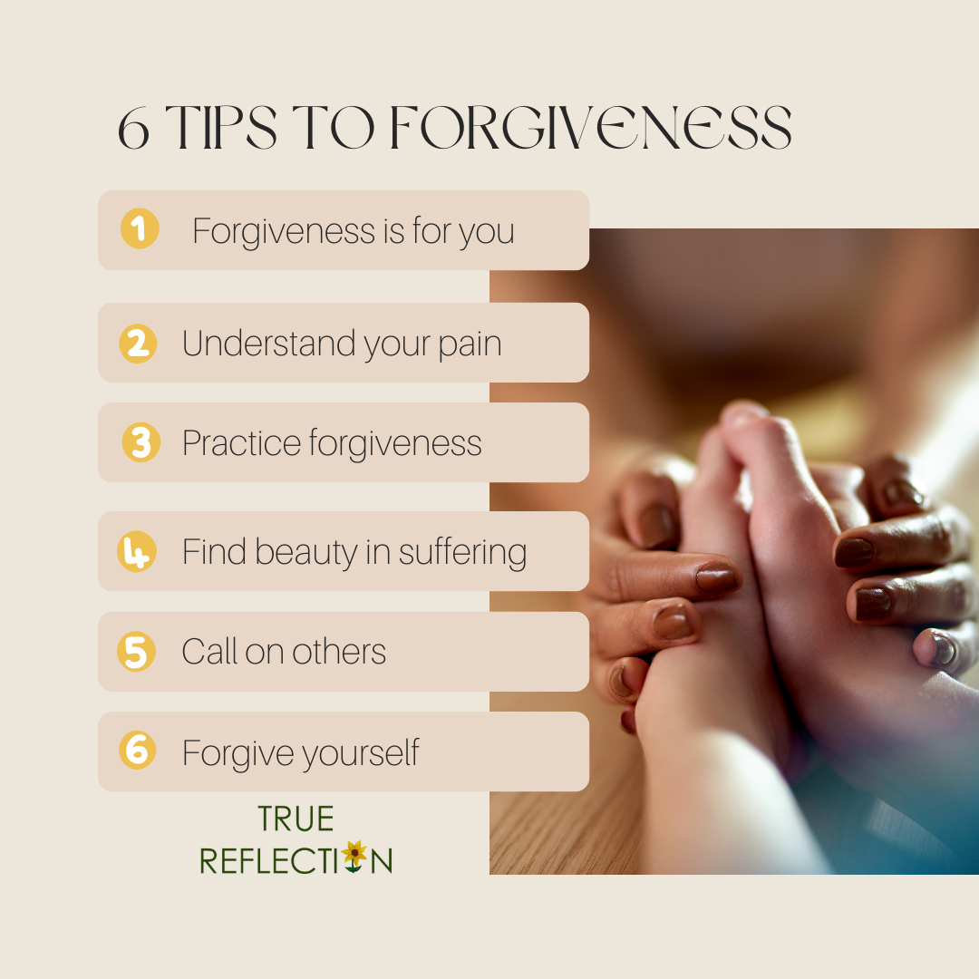 Hidden Treasure In Forgiveness