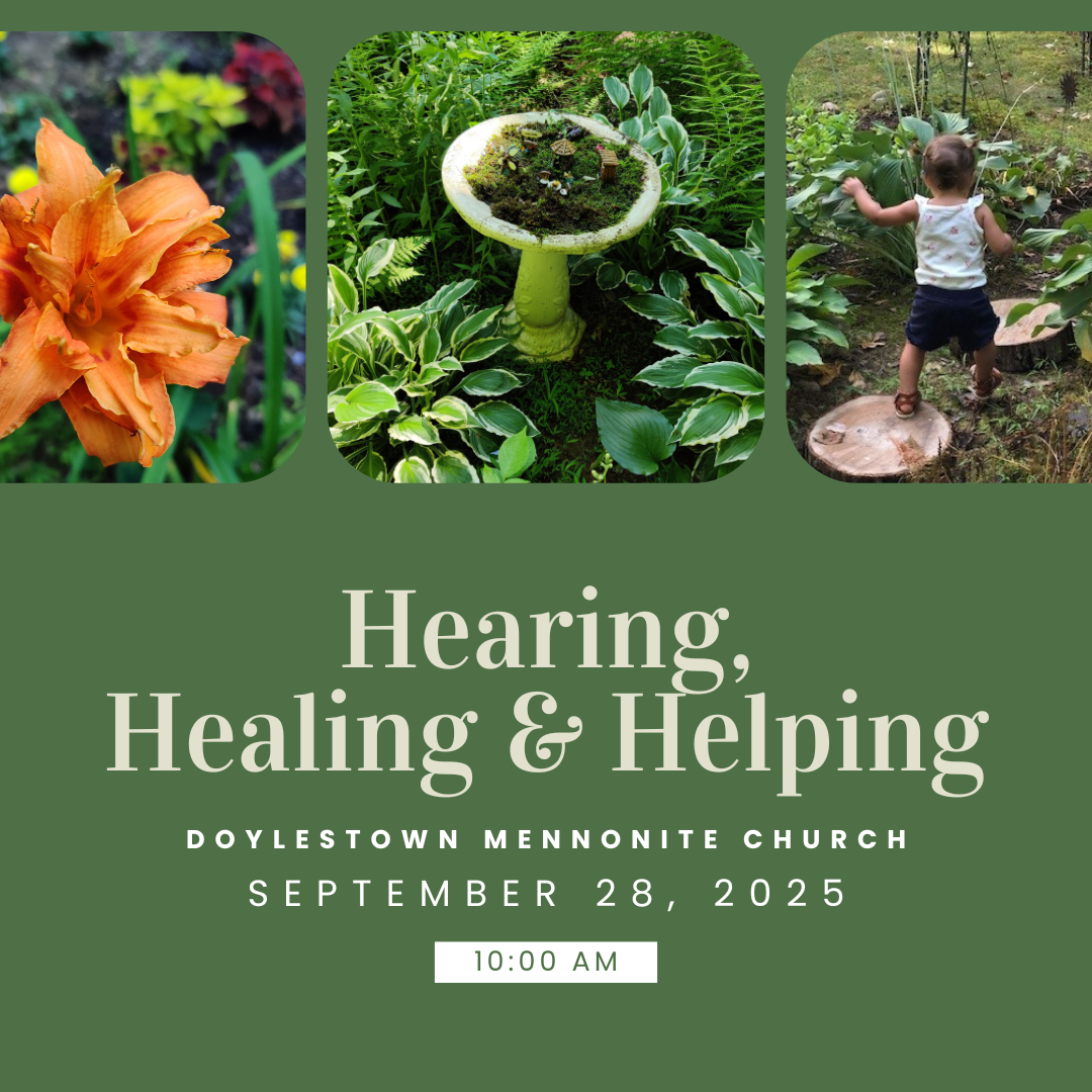 Hearing, Healing, and Helping