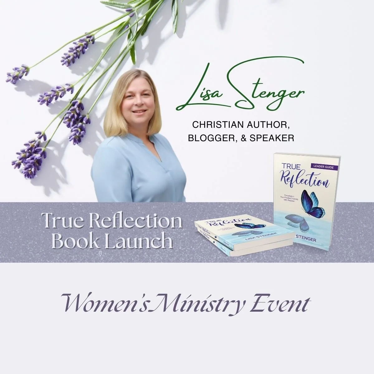 True Reflection Book Launch: A Women's Event