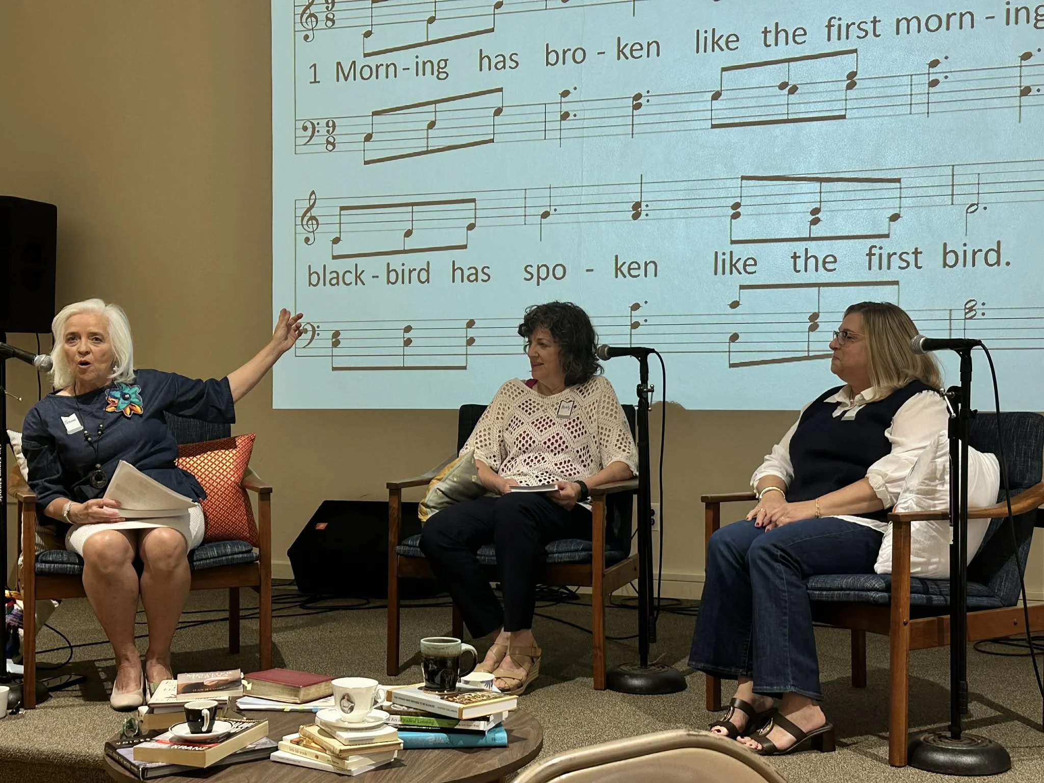 Three Authors