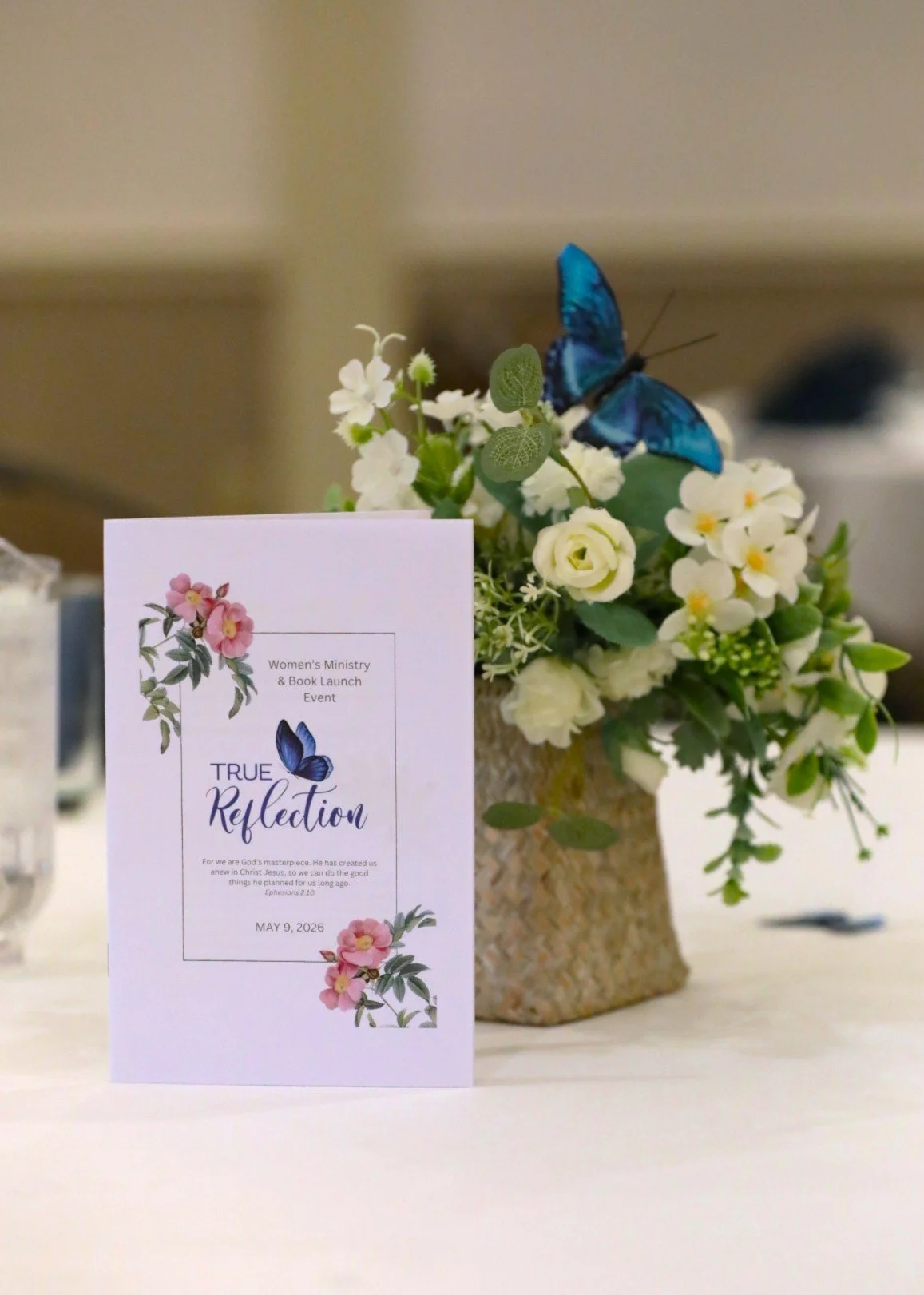 Lisa Stenger True Reflection Book Launch Program