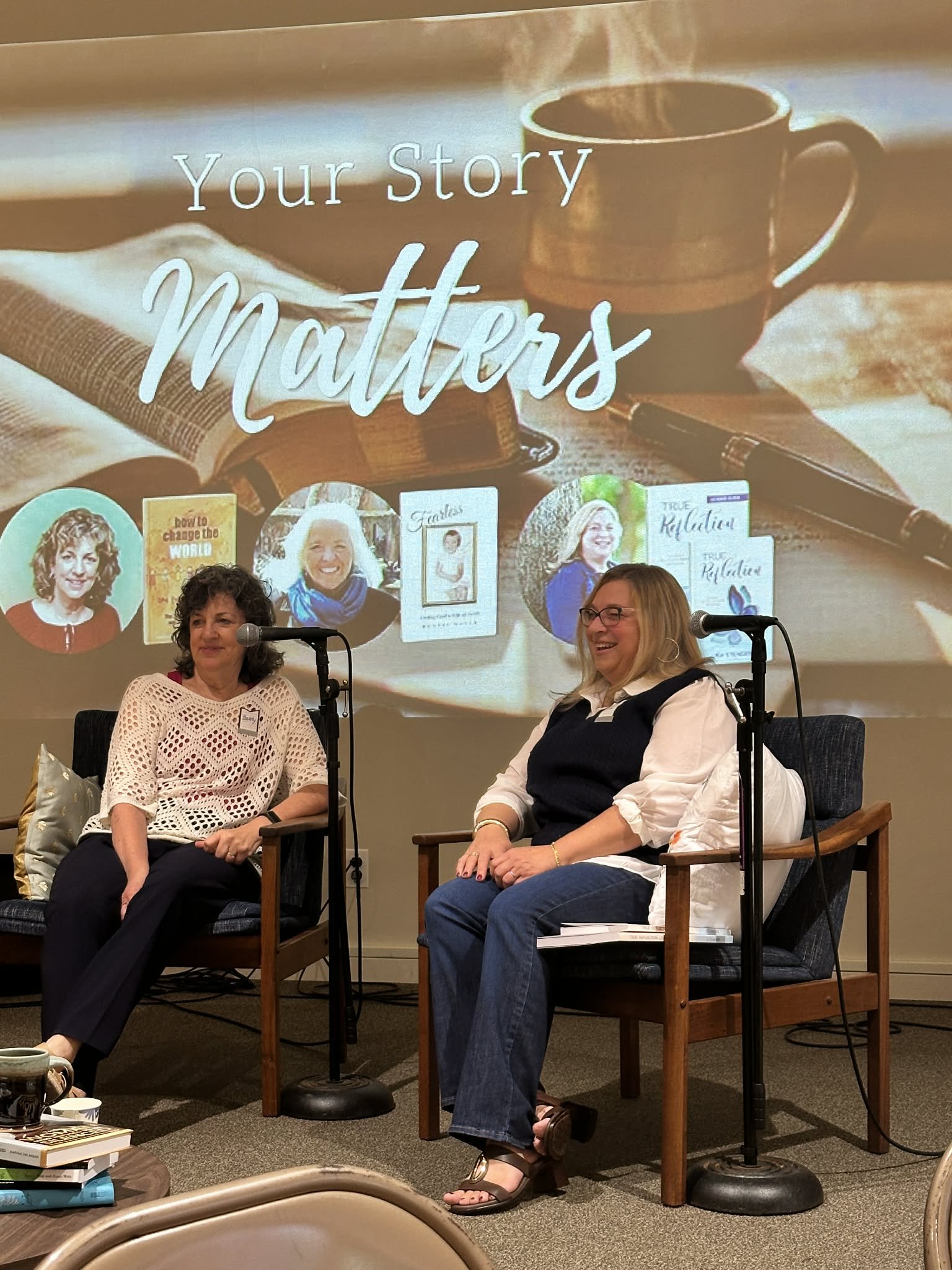 Your Story Matters with Author Lisa Stenger
