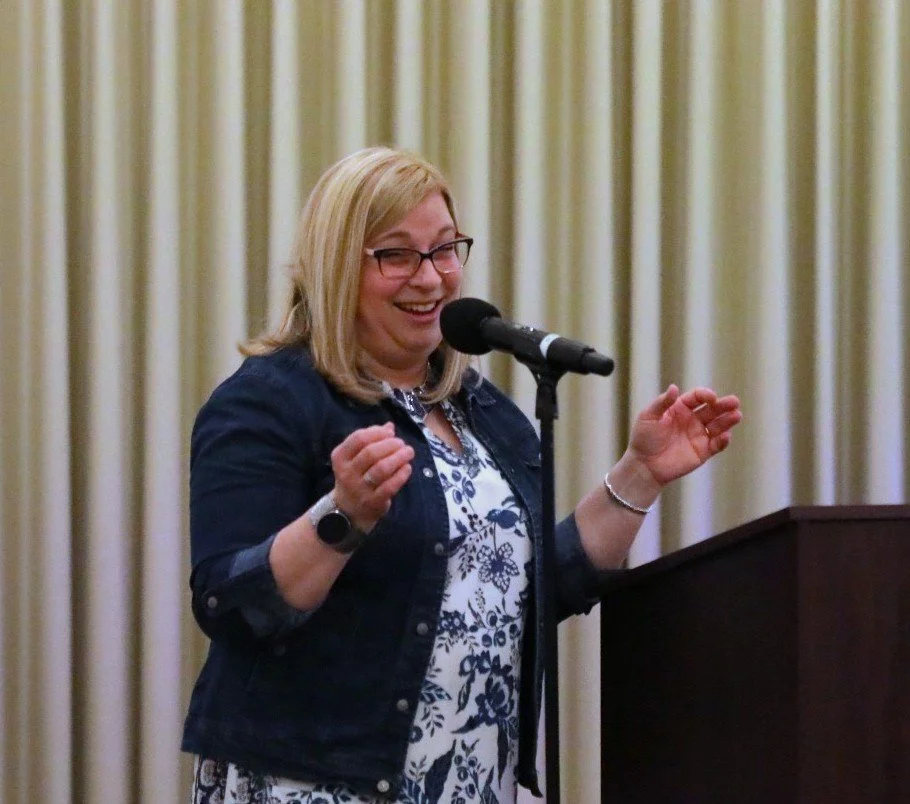 Lisa Stenger Book Launch True Reflection Speaking