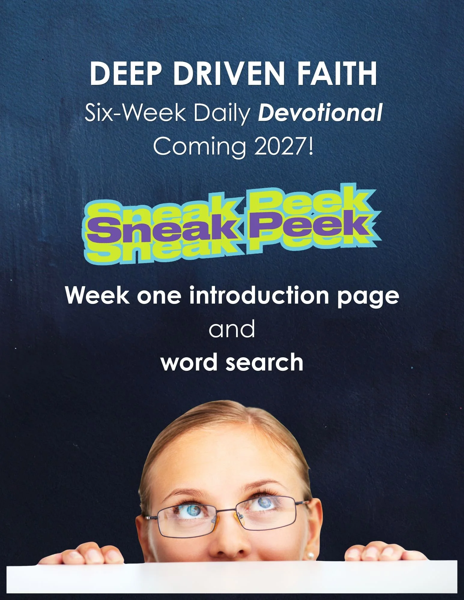 'Sneak Peek' coming in 2027.