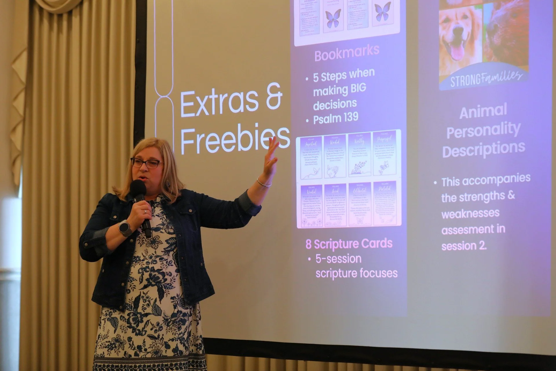 Lisa Stenger Book Launch Speaking 1