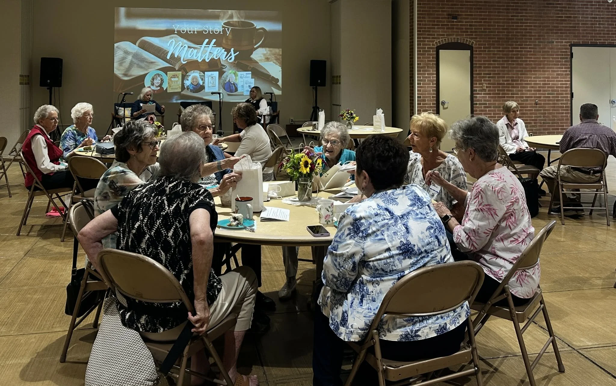 Zion Mennonite Your Story Matters Event