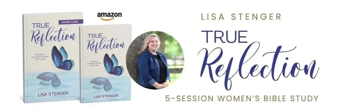 "True Reflection" by Lisa Stenger Banner 1