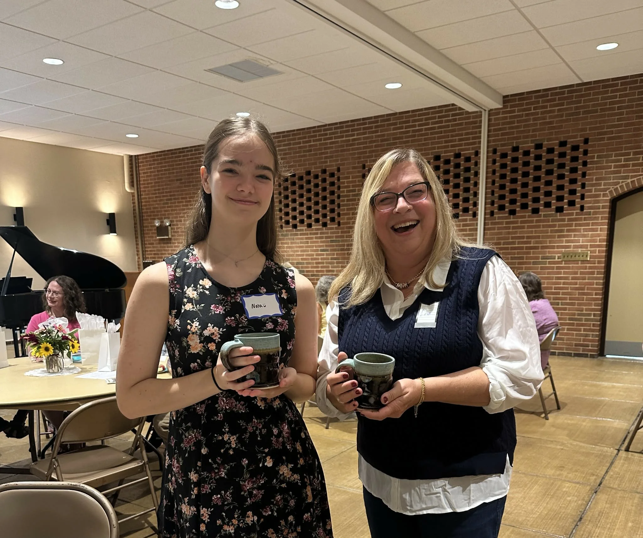 Cup Story "Your Story Matters" with author Lisa Stenger