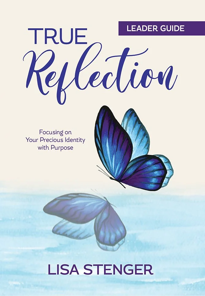 True Reflection Leader Guide by Lisa Stenger Cover