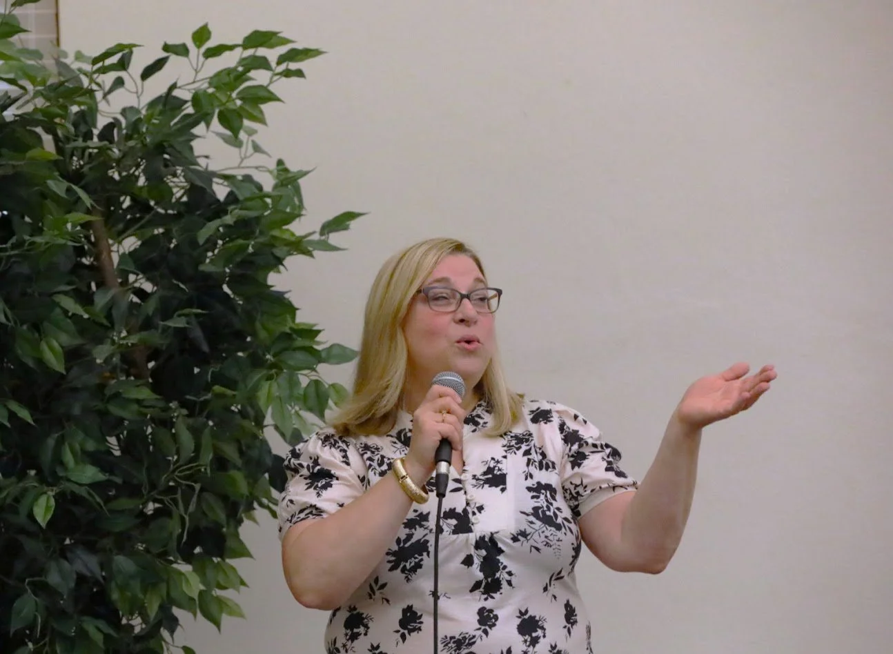 Lisa Stenger, Christian Speaker