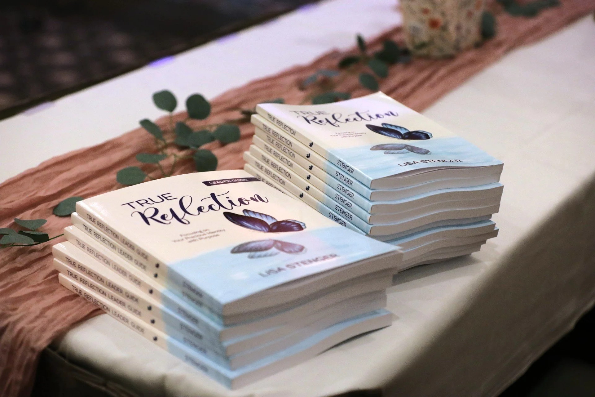 'True Reflection' by Lisa Stenger at Book Launch Event
