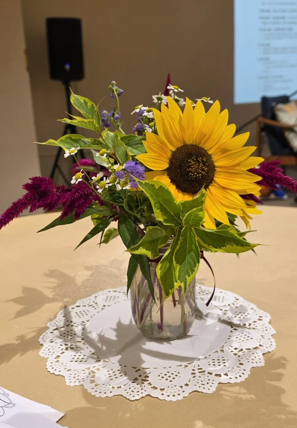 Table flowers