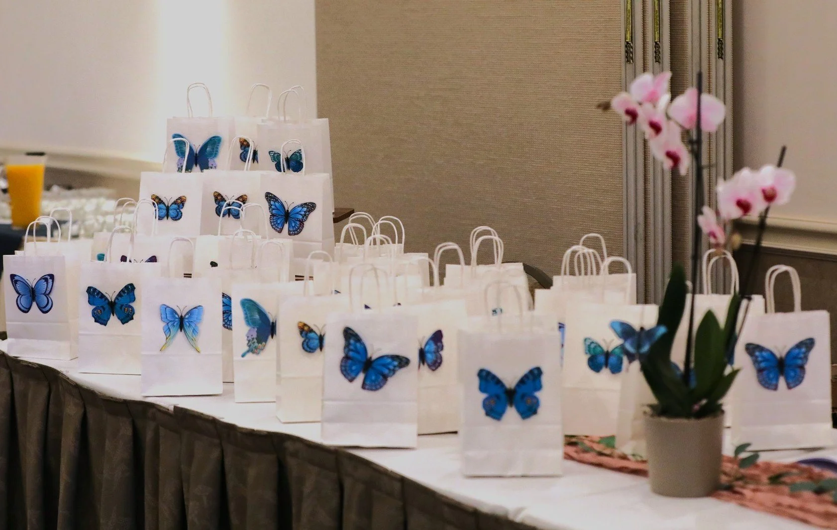 True Reflection Book Launch Gift Bags
