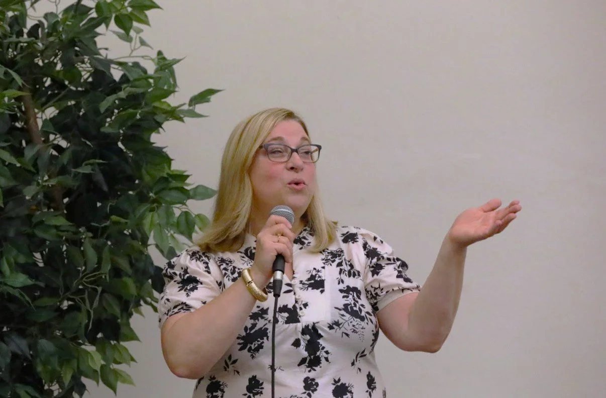 Lisa Stenger, Christian Speaker