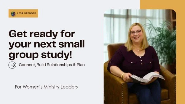 Women's Ministry Training for Leaders with Lisa Stenger