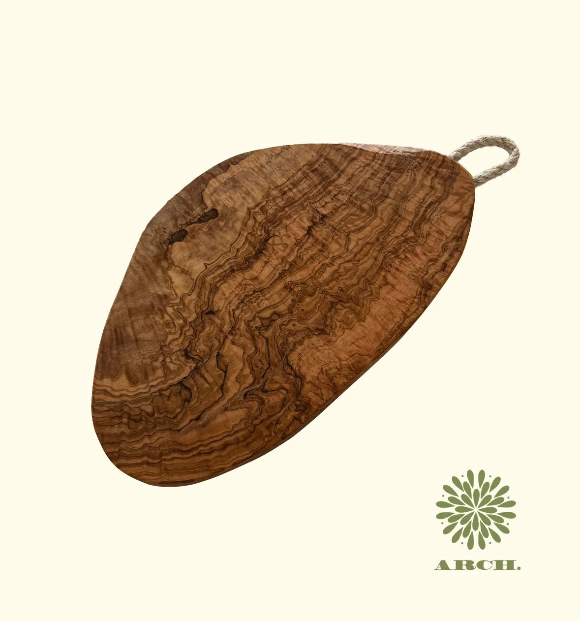 Olive Wood Charcuterie Board